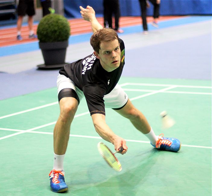 Fabian Roth, © Badmintonfotos von Frank Kossiski