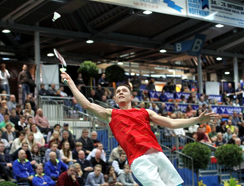 Raphael Beck, © Badmintonfotos von Frank Kossiski