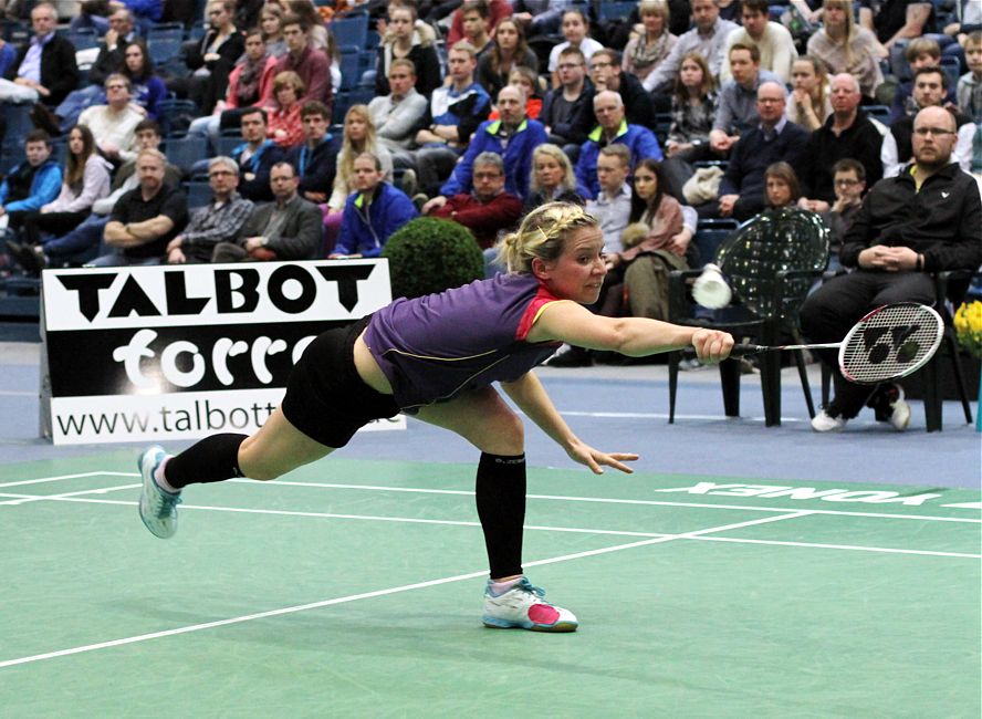 Katharina Altenbeck, © Badmintonfotos von Frank Kossiski