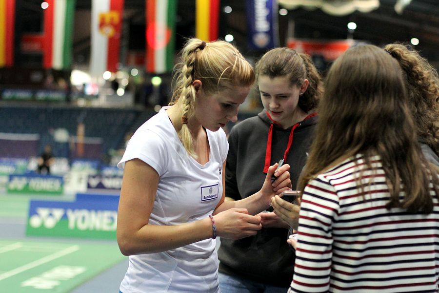 Fabienne Deprez, © Badmintonfotos von Frank Kossiski