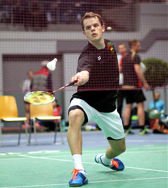 Fabian Roth, © Badmintonfotos von Frank Kossiski