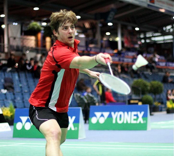 Lars Rieger, © Badmintonfotos von Frank Kossiski