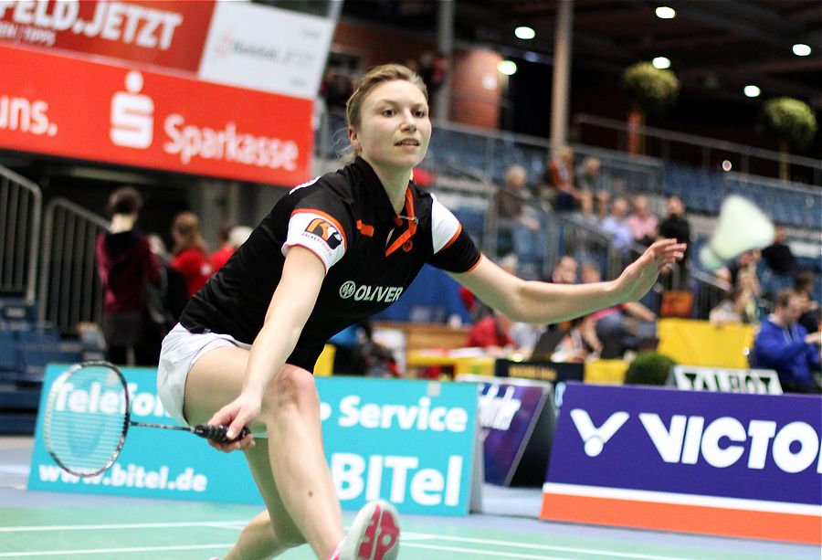 Lisa Deichgräber, © Badmintonfotos von Frank Kossiski