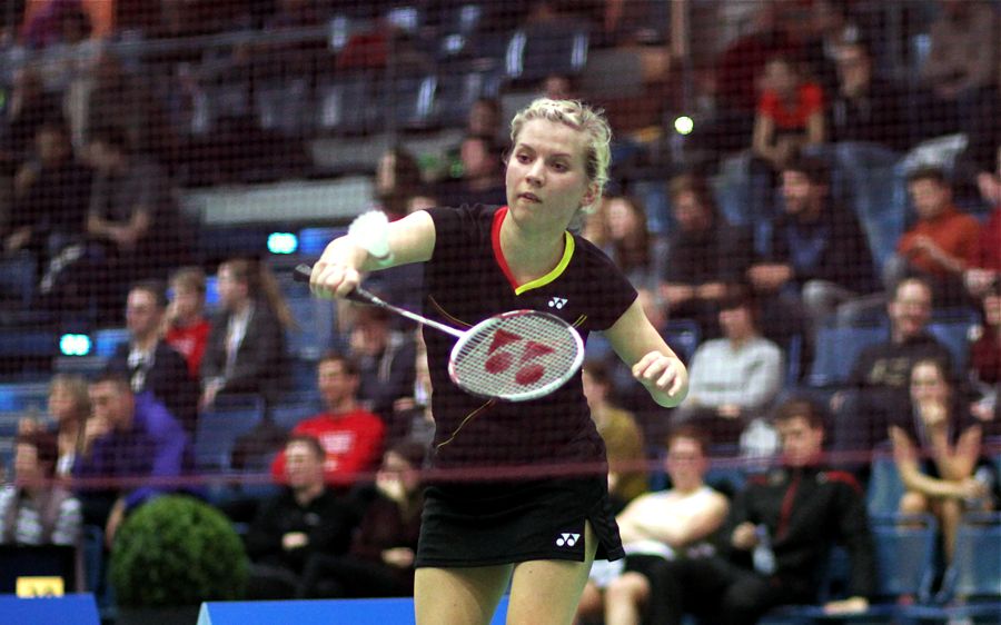 Katharina Altenbeck, © Badmintonfotos von Frank Kossiski