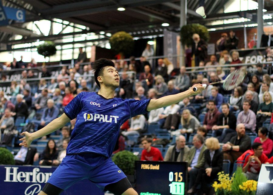 David Peng, © Badmintonfotos von Frank Kossiski