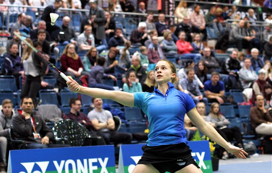 Stine Küspert, © Badmintonfotos von Frank Kossiski