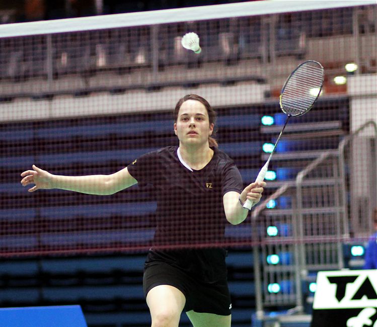 Hanna Moses, © Badmintonfotos von Frank Kossiski