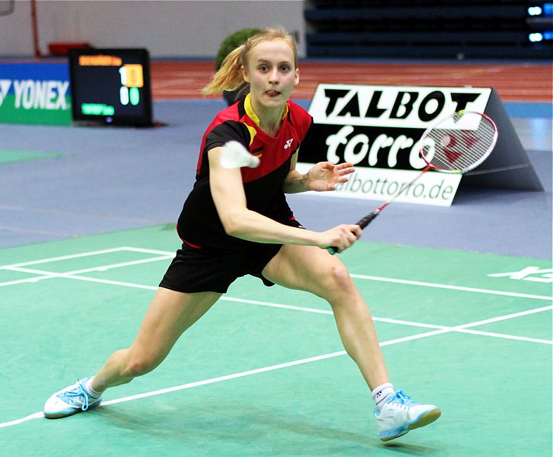 Luise Heim, © Badmintonfotos von Frank Kossiski