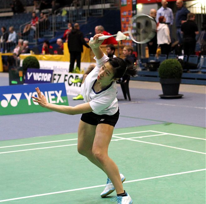 Yvonne Li, © Badmintonfotos von Frank Kossiski