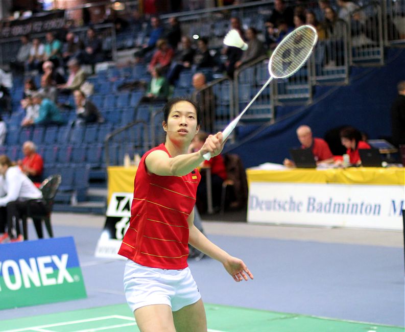 Yvonne Li, © Badmintonfotos von Frank Kossiski