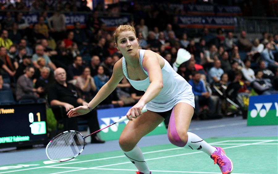 Fabienne Deprez, © Badmintonfotos von Frank Kossiski