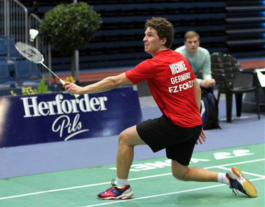 Alexander Mernke, © Badmintonfotos von Frank Kossiski