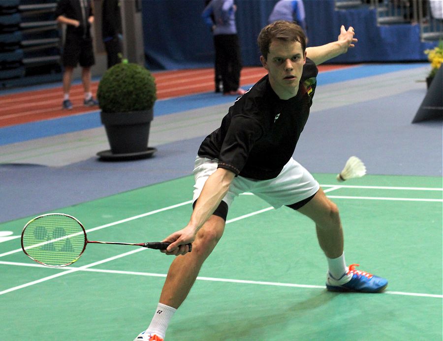 Fabian Roth, © Badmintonfotos von Frank Kossiski