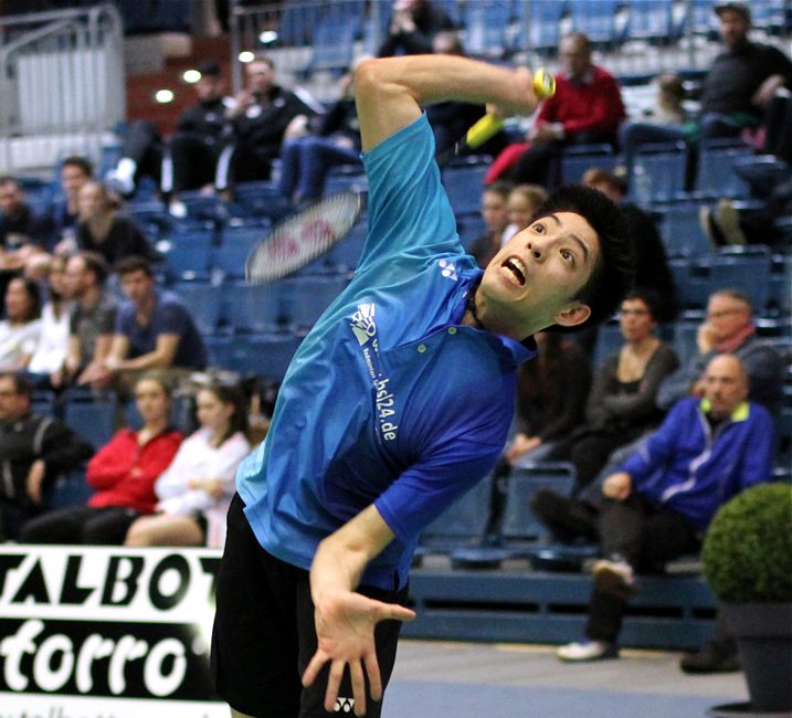 Samuel Hsaio, © Badmintonfotos von Frank Kossiski