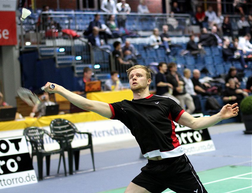 Bjarne Geiss, © Badmintonfotos von Frank Kossiski