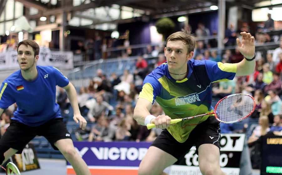 Marvin Seidel und Mark Lamsfuß, © Badmintonfotos von Frank Kossiski