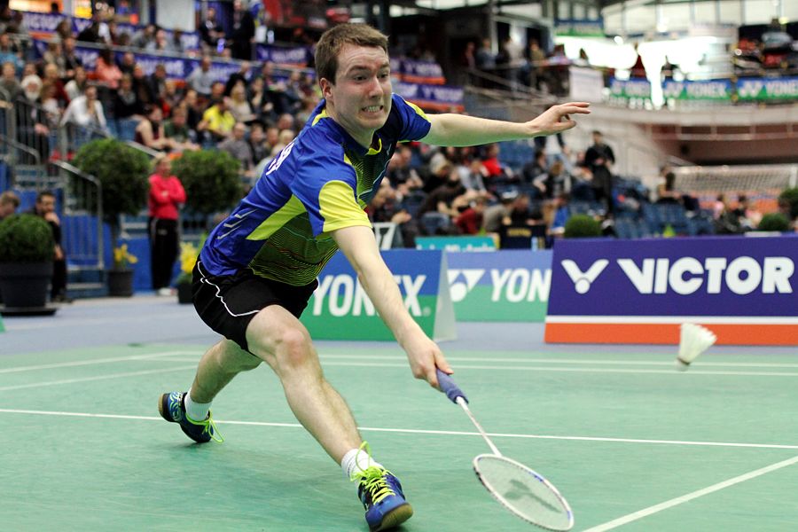 Lars Schänzler, © Badmintonfotos von Frank Kossiski