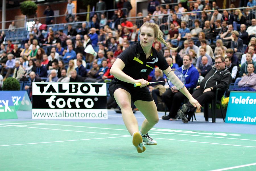 Jennifer Karnott, © Badmintonfotos von Frank Kossiski