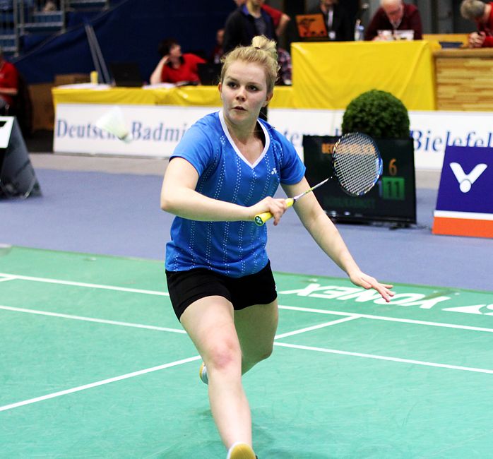 Jennifer Karnott, © Badmintonfotos von Frank Kossiski