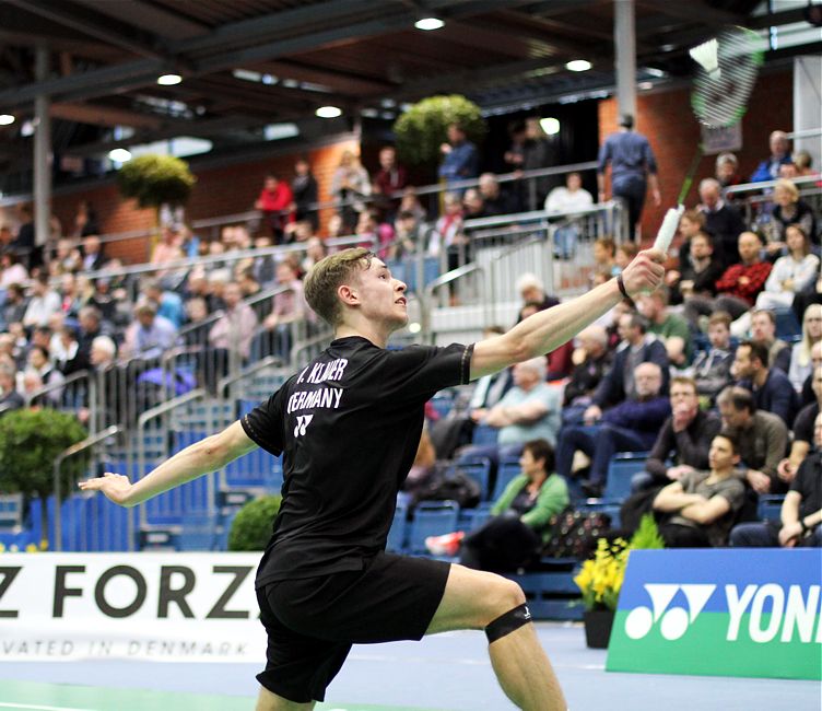 Christopher Klauer, © Badmintonfotos von Frank Kossiski