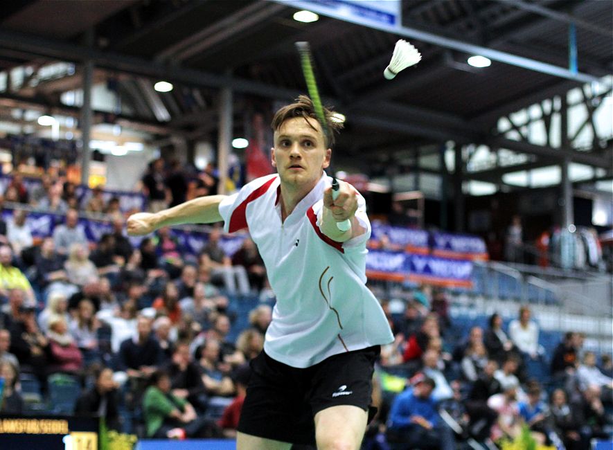 Nikolaj Persson, © Badmintonfotos von Frank Kossiski