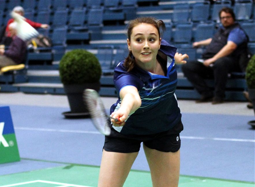 Runa Plützer, © Badmintonfotos von Frank Kossiski