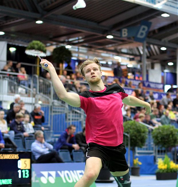 Bjarne Geiss, © Badmintonfotos von Frank Kossiski