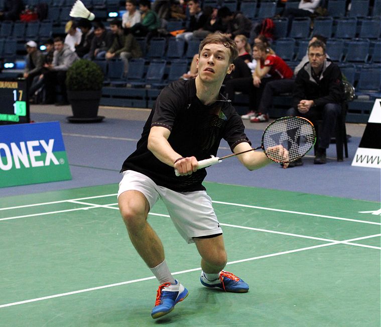 Christopher Klauer, © Badmintonfotos von Frank Kossiski