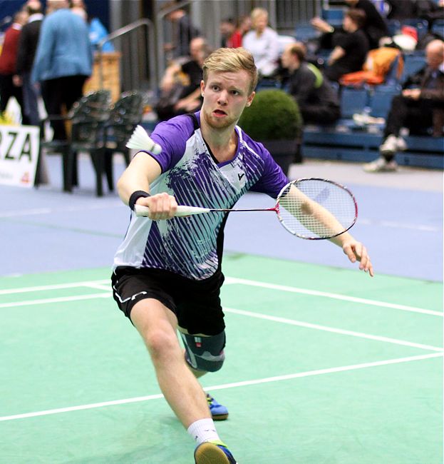 Bjarne Geiss, © Badmintonfotos von Frank Kossiski