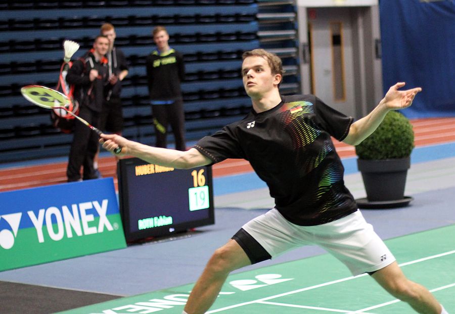 Fabian Roth, © Badmintonfotos von Frank Kossiski