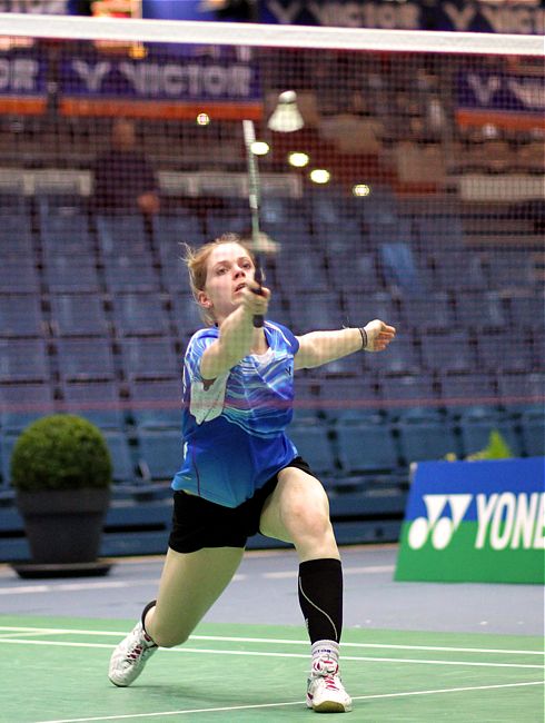 Lisa Kaminski, © Badmintonfotos von Frank Kossiski