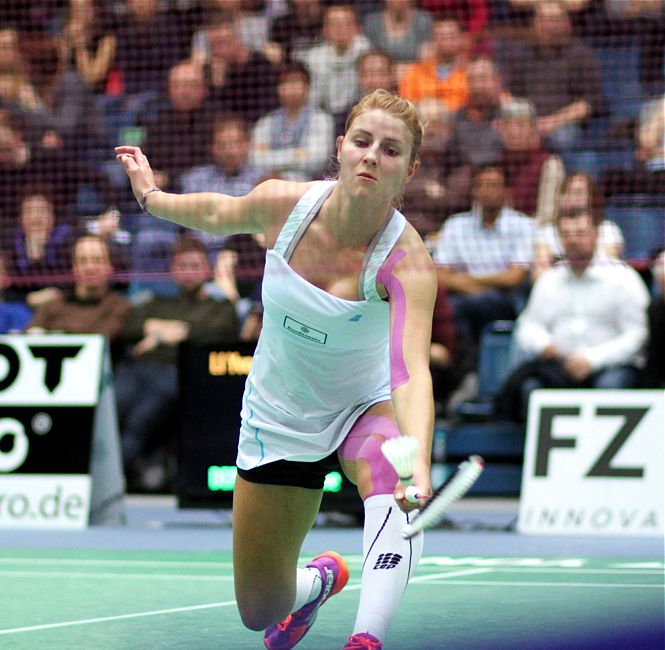 Fabienne Deprez, © Badmintonfotos von Frank Kossiski