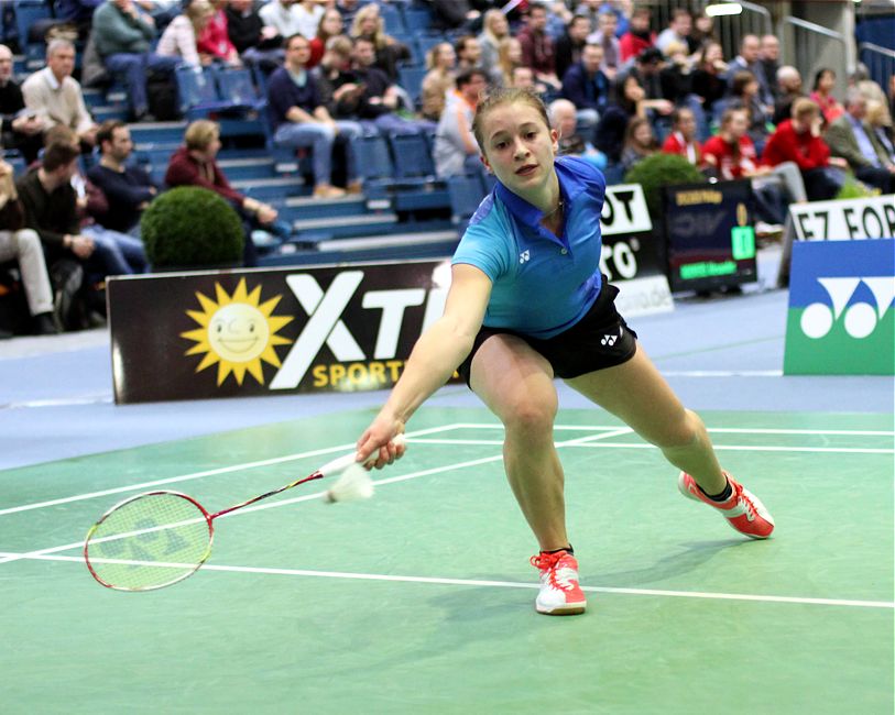 Stine Küspert, © Badmintonfotos von Frank Kossiski