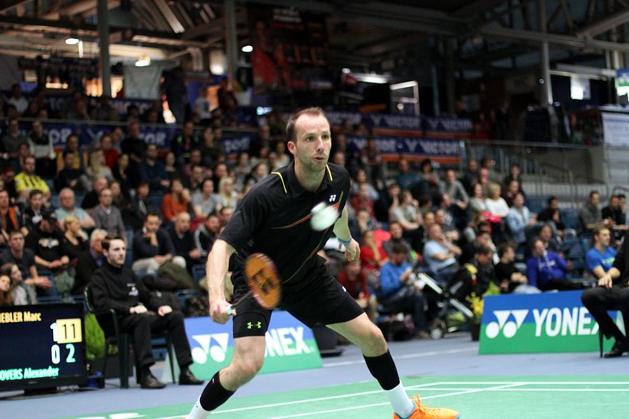 Alexander Roovers, © Badmintonfotos von Frank Kossiski