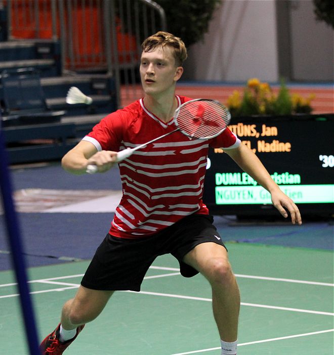 Christian Dumler, © Badmintonfotos von Frank Kossiski