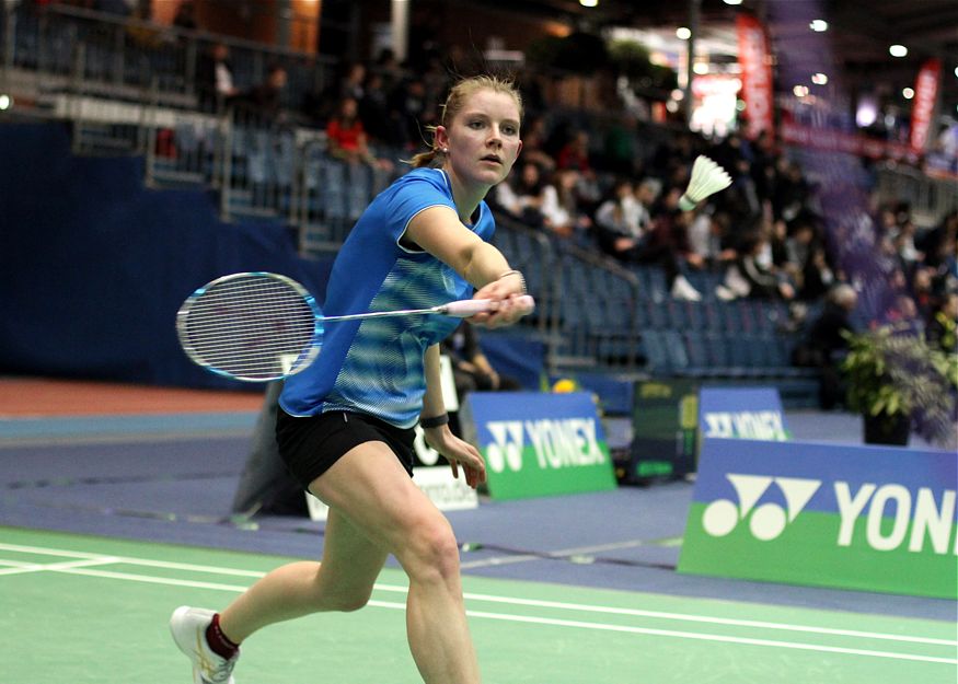 Romina Plöger, © Badmintonfotos von Frank Kossiski