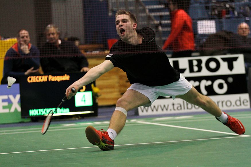 Brian Holtschke, © Badmintonfotos von Frank Kossiski