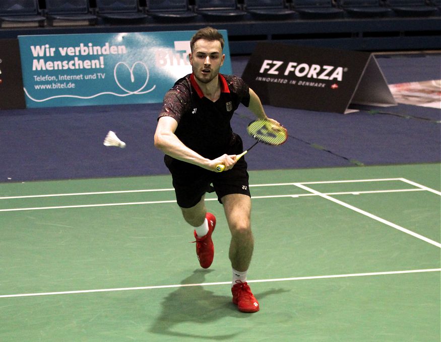 Jan Colin Völker, © Badmintonfotos von Frank Kossiski