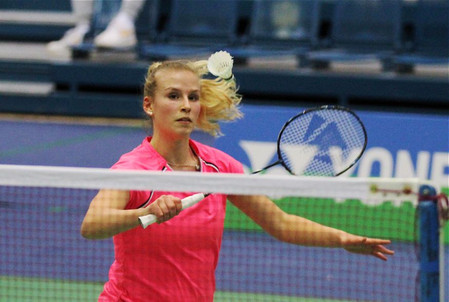 Katja Holenz, © Badmintonfotos von Frank Kossiski