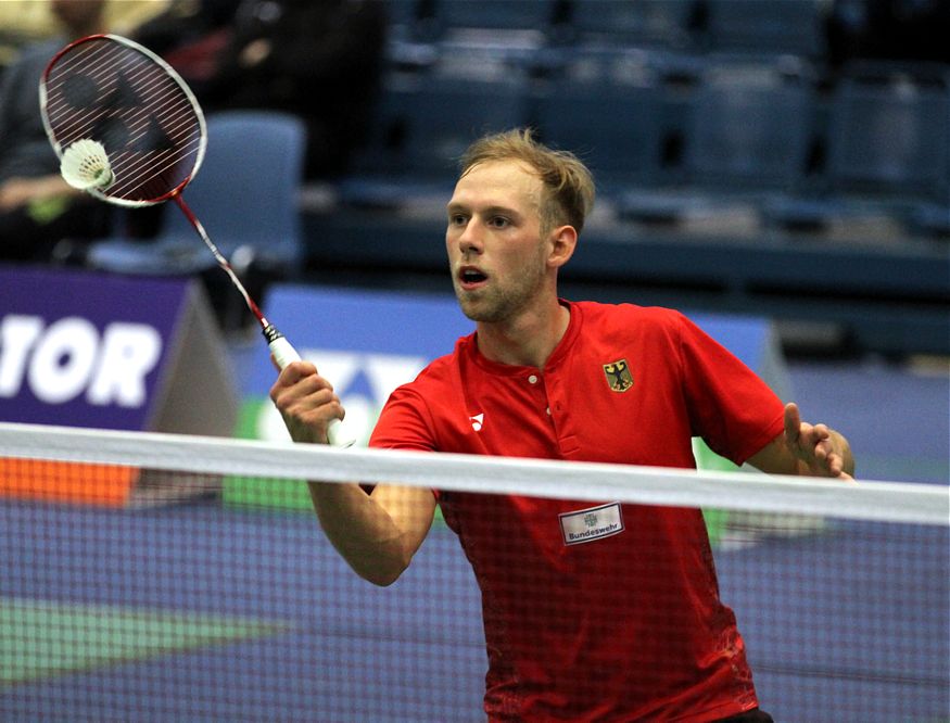 Max Weißkirchen, © Badmintonfotos von Frank Kossiski