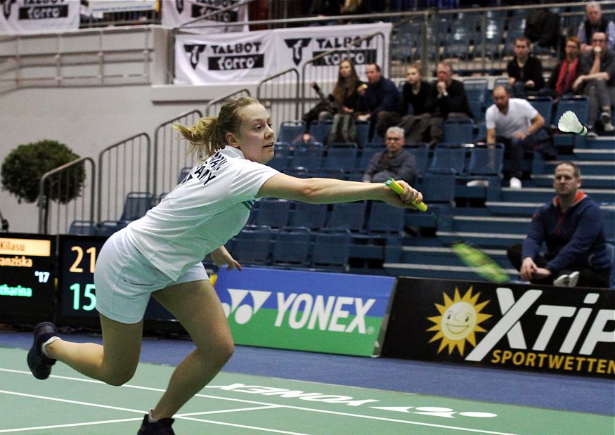 Franziska Volkmann, © Badmintonfotos von Frank Kossiski