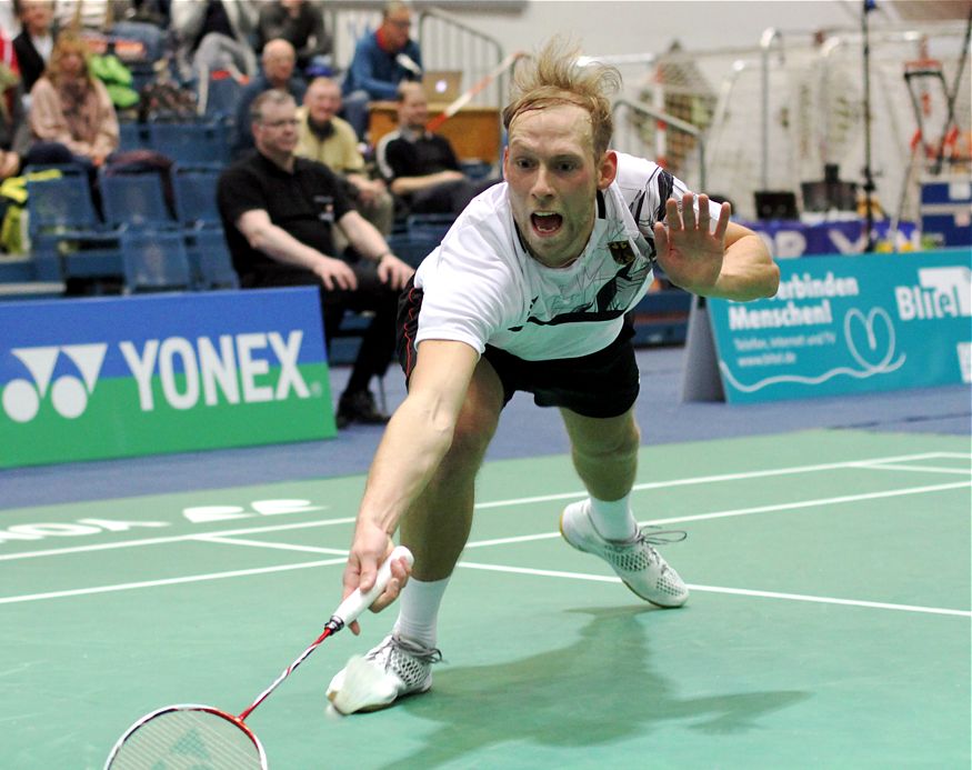 Max Weißkirchen, © Badmintonfotos von Frank Kossiski