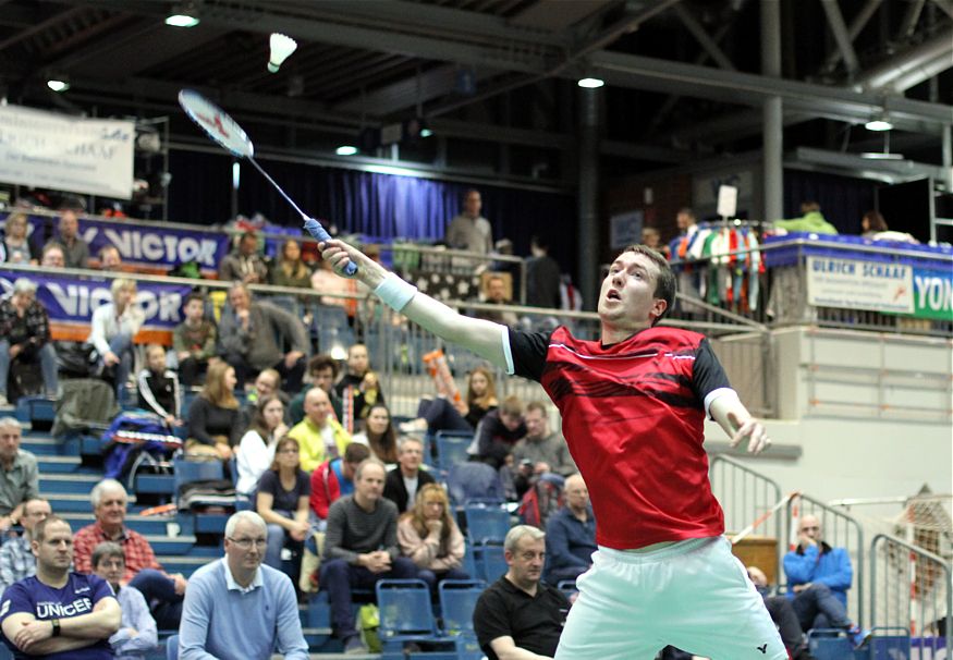 Lars Schänzler, © Badmintonfotos von Frank Kossiski