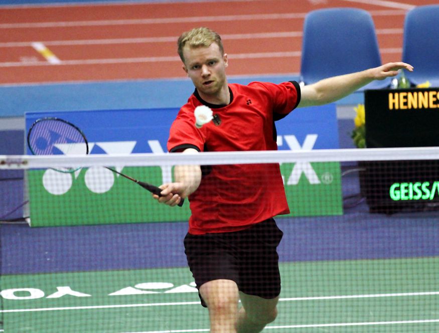 Bjarne Geiss, © Badmintonfotos von Frank Kossiski