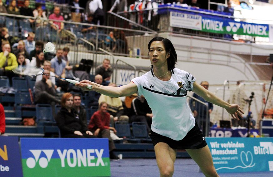 Yvonne Li, © Badmintonfotos von Frank Kossiski