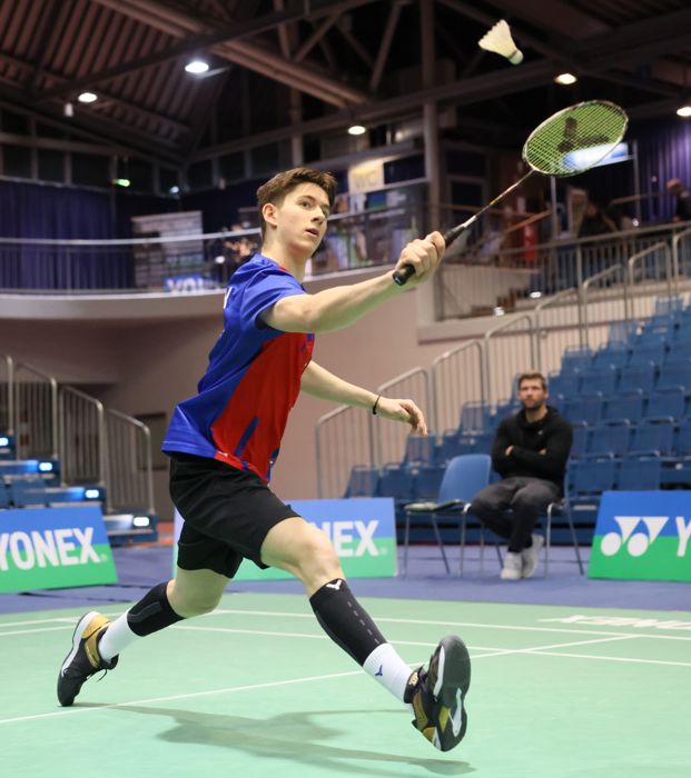 Alexander Strehse und Daniel Seifert, © Badmintonfotos von Frank Kossiski