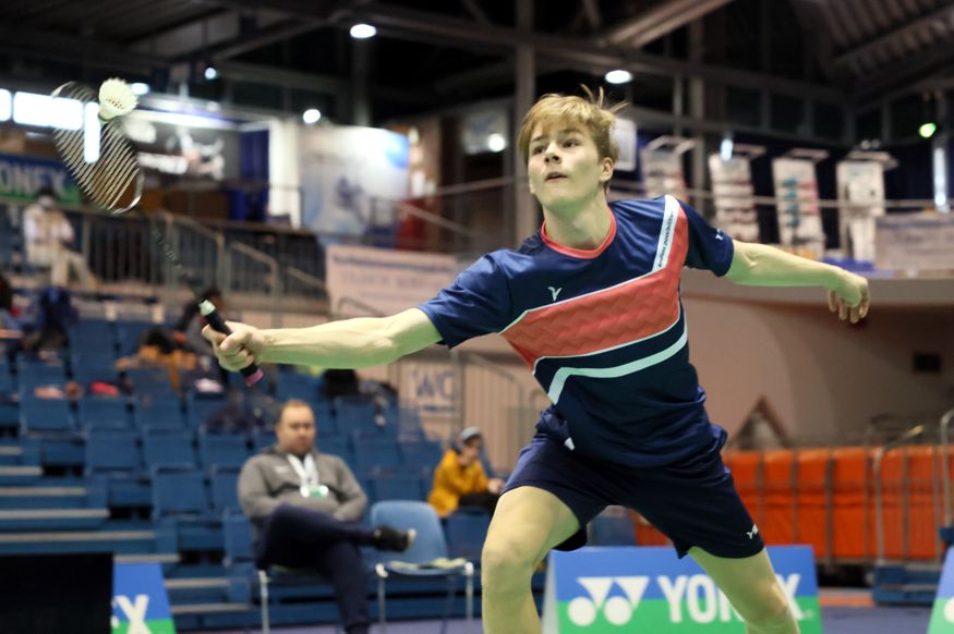 Jan Colin Völker, © Badmintonfotos von Frank Kossiski