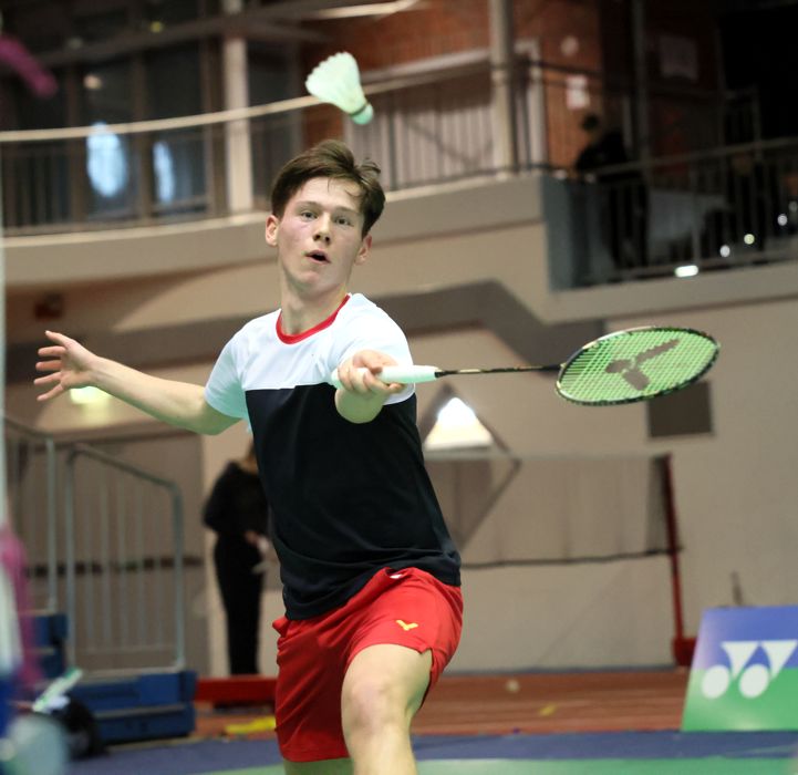 Alexander Strehse und Sonja Schlösser, © Badmintonfotos von Frank Kossiski