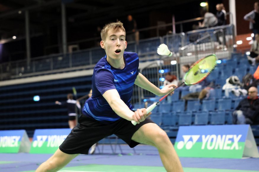 Fabian Roth, © Badmintonfotos von Frank Kossiski