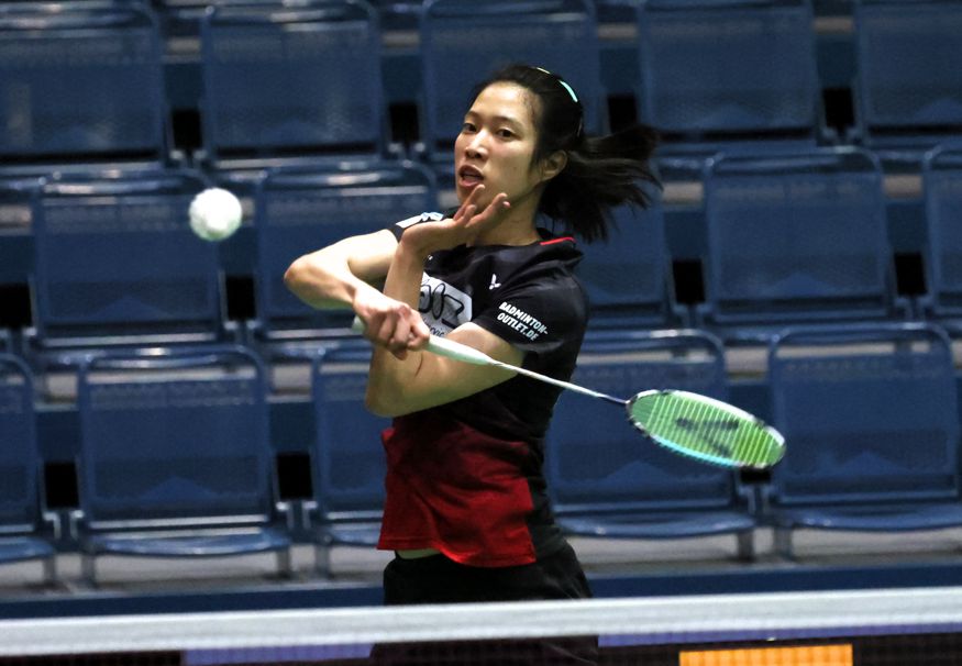 Carla Nelte, © Badmintonfotos von Frank Kossiski